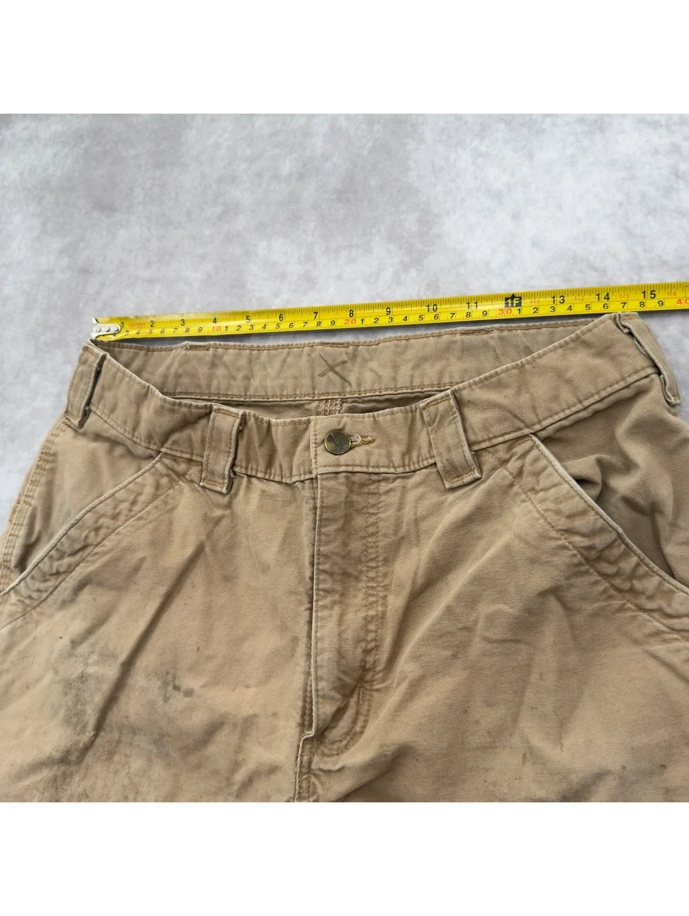 Carhartt all measurements